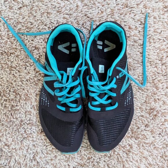 New Balance Women’s Minimus Zero Trail Running Shoes – Size 7 – Black – Used Go - Picture 4 of 10